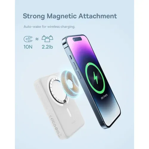 Baseus PPCXM1030 30W 10000mah Magnetic Mini Fast Charging Power Bank — view 4