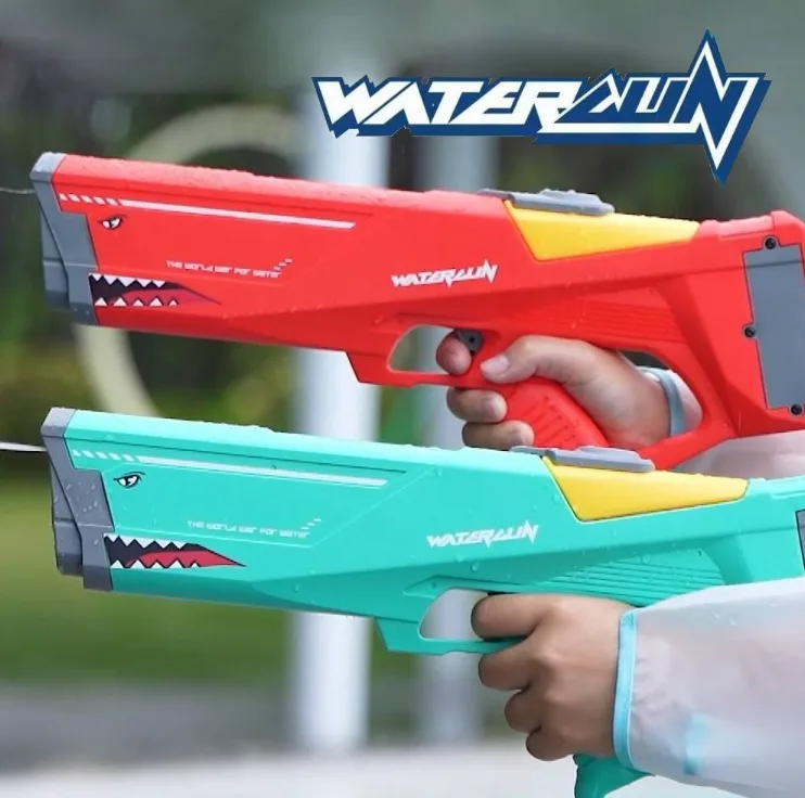 Shark Electric Water Gun - Powerful Holi Pichkari Toy for Kids & Adults — view 7
