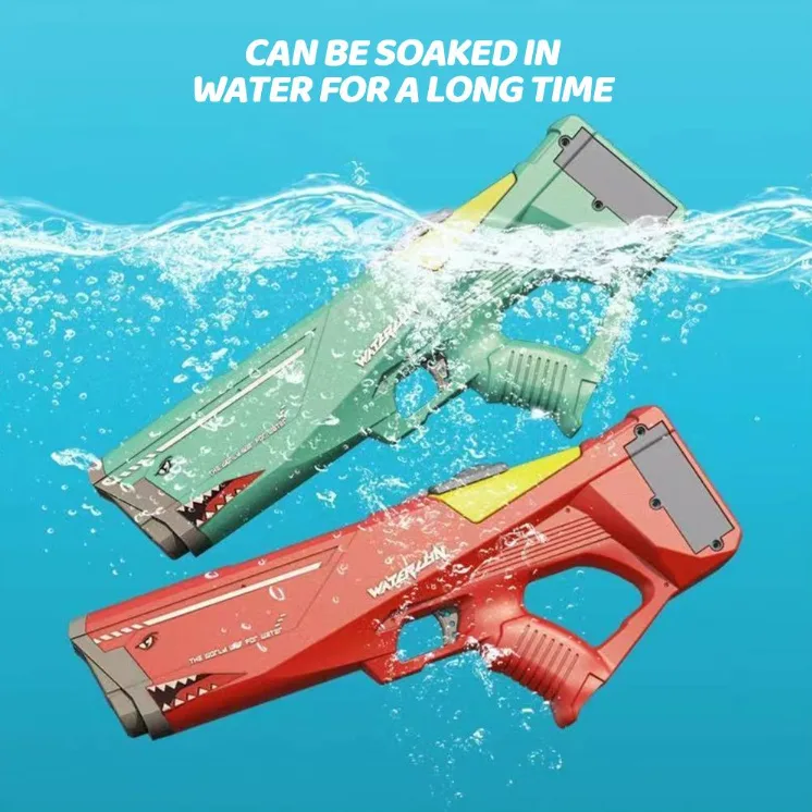 Shark Electric Water Gun - Powerful Holi Pichkari Toy for Kids & Adults — view 8
