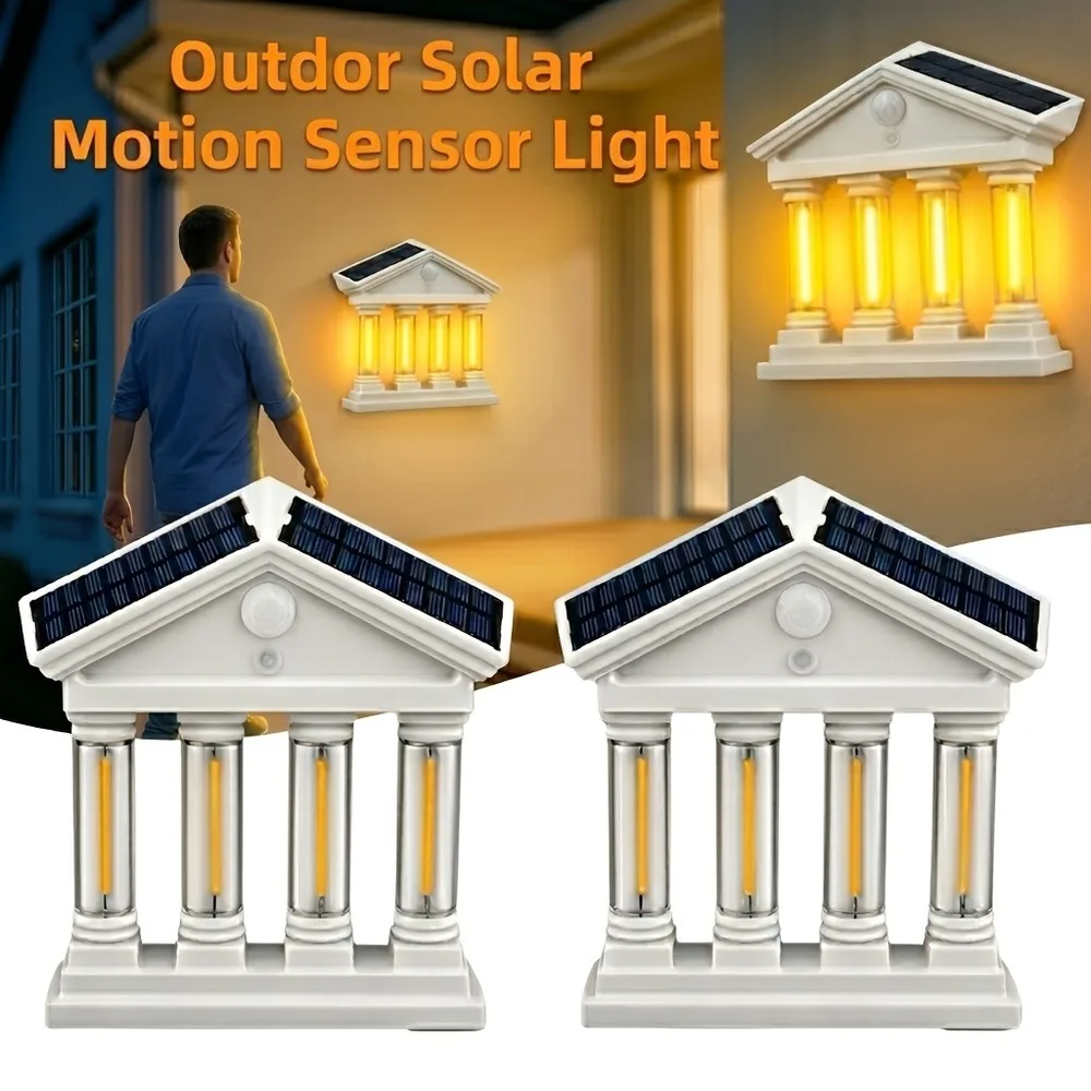 Motion Sensor Solar Light — view 3