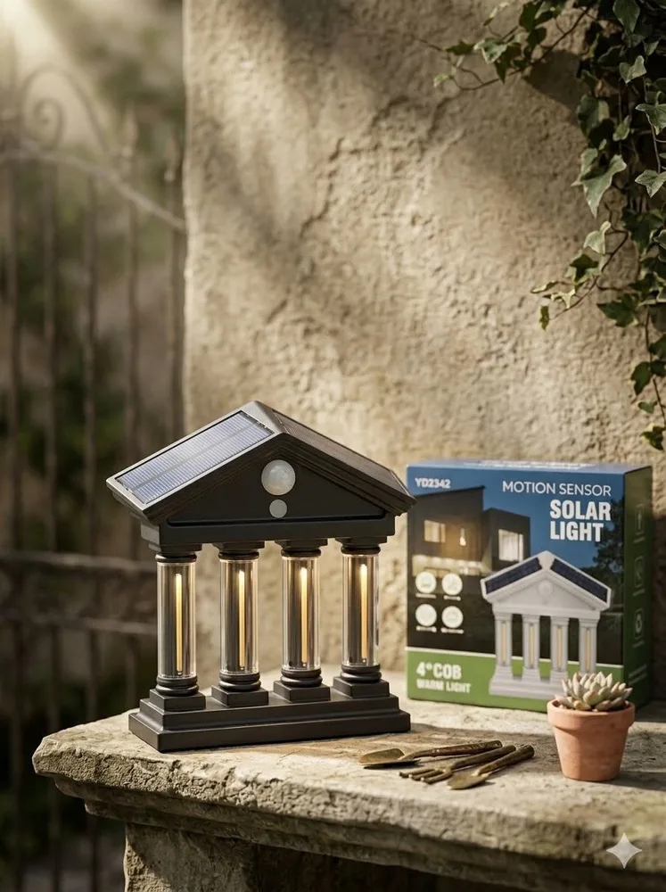 Motion Sensor Solar Light — view 4