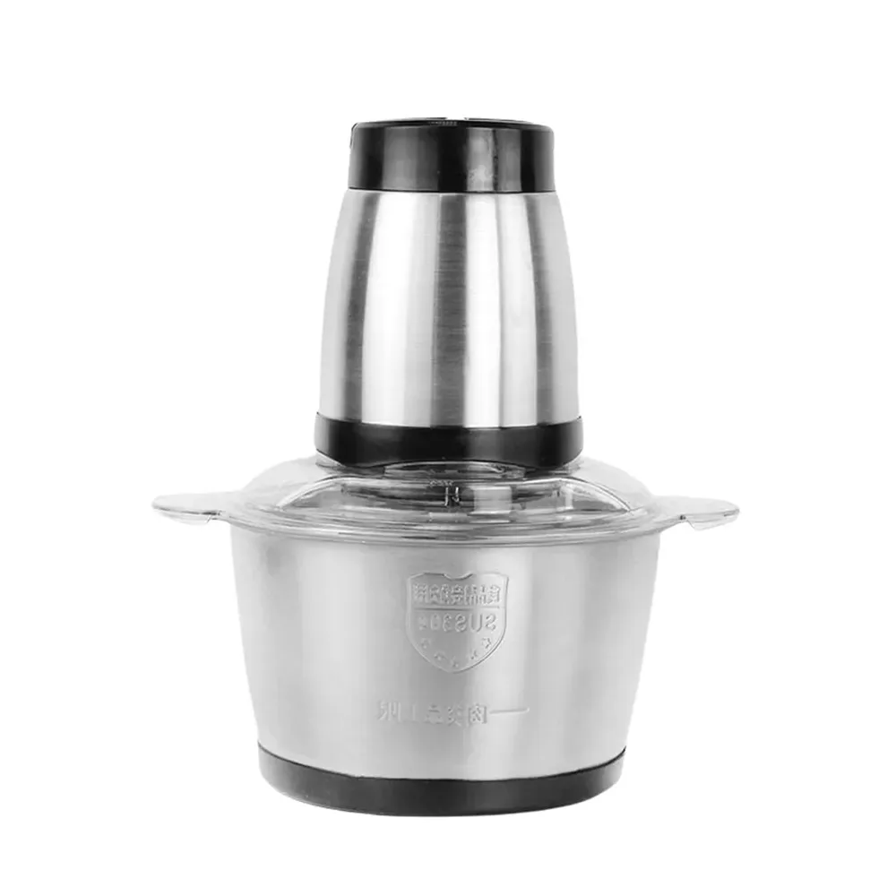 Stainless Steel Material High Quality and Powerfull Food Chopper Grinders — view 5